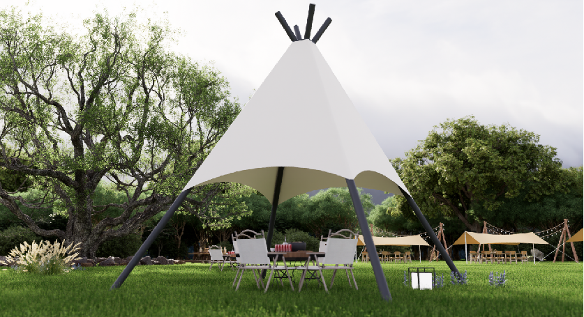 麻栗坡县营地帐篷厂家：聚焦场景创新，引领露营经济新潮流